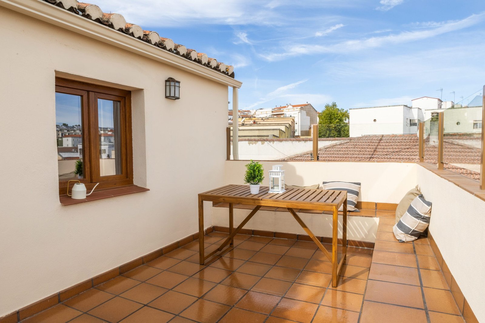 Apartamento con terraza 1