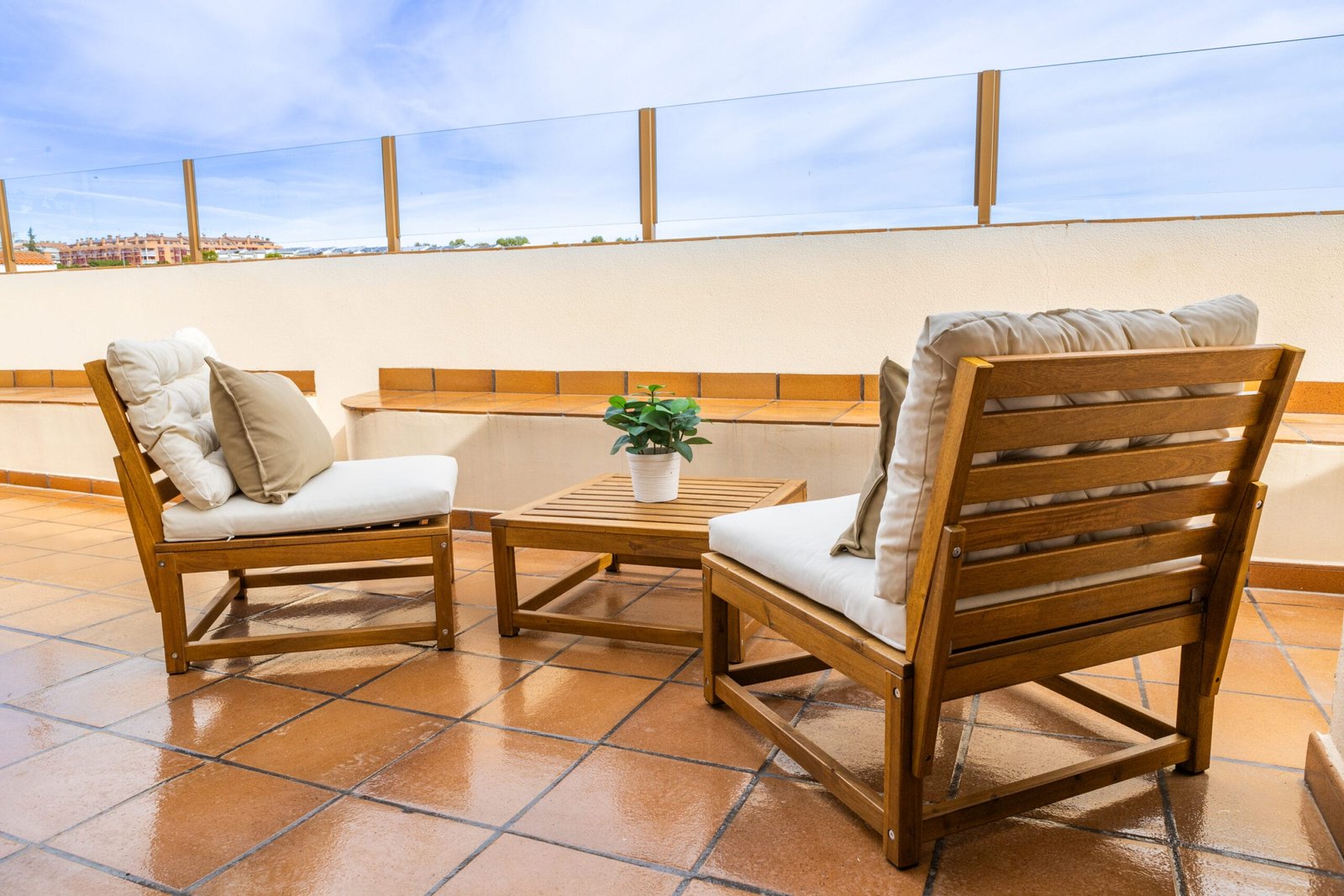 Apartamento con terraza 3