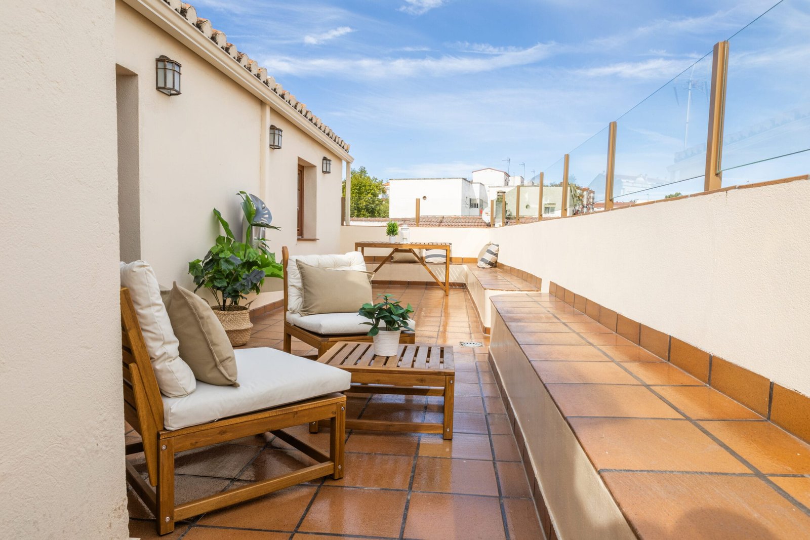 Apartamento con terraza 4